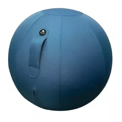 Ballon ergonomique revêtement tissu - coloris bleu