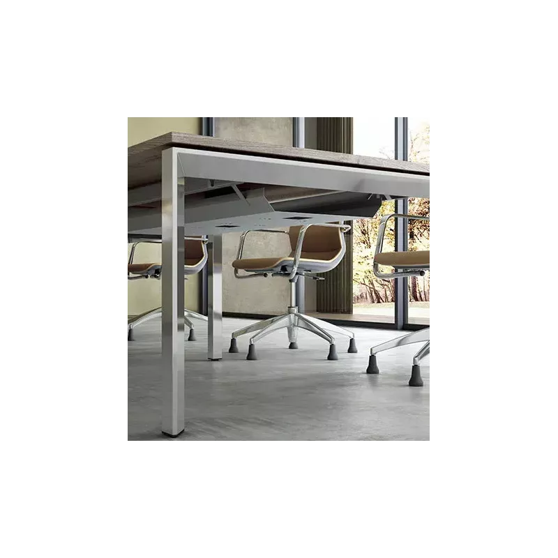 Bench bureaux vis-à-vis piètement ouvert à partir de 2 postes So Martos