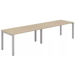Bench alignés - hauteur fixe ou réglable - à partir de 2 postes So Berja