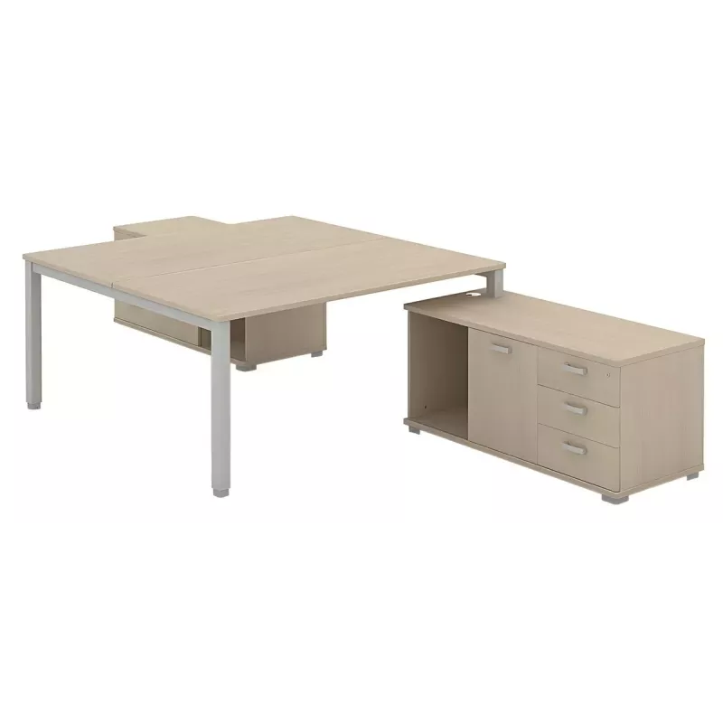 Bench vis-à-vis sur crédence à partir de 2 postes So Berja Bench vis-à-vis sur crédence à partir de 2 postes So Berja