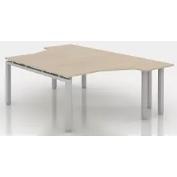 Bench vis-à-vis compact à partir de 2 postes So Murcia