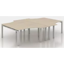 Bench vis-à-vis compact à partir de 2 postes So Murcia