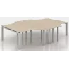 Bench vis-à-vis compact à partir de 2 postes So Murcia