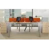 Bench vis-à-vis compact à partir de 2 postes So Murcia