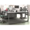 Bench bureaux vis-à-vis piètement fermé à partir de 2 postes So Martos