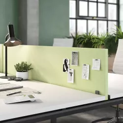 Bench bureaux vis-à-vis piètement fermé à partir de 2 postes So Martos