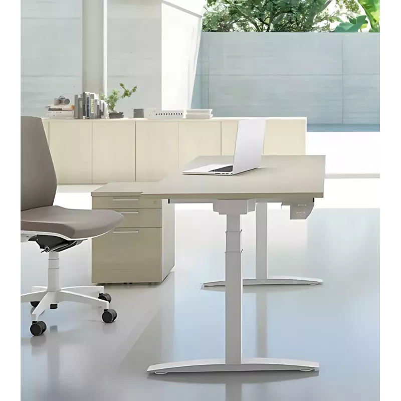 Bureau individuel réglable en hauteur So Adra