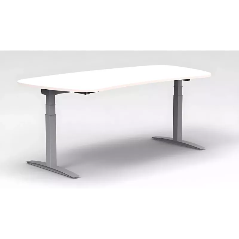 Bureau individuel réglable en hauteur So Adra