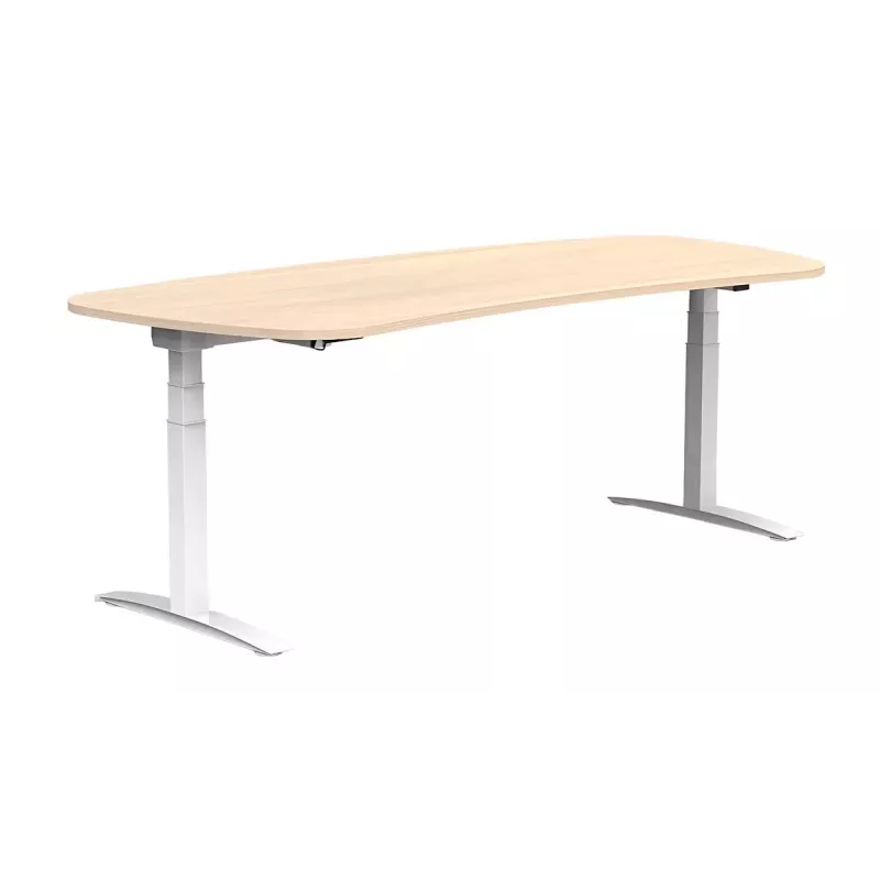 Bureau individuel réglable en hauteur So Adra