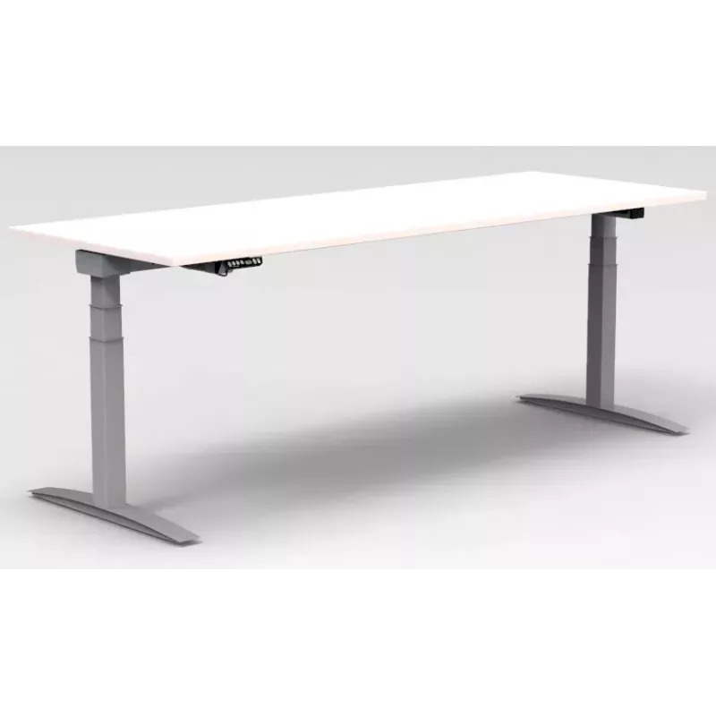 Bureau individuel réglable en hauteur So Adra