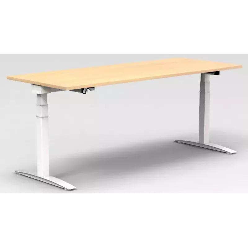 Bureau individuel réglable en hauteur So Adra