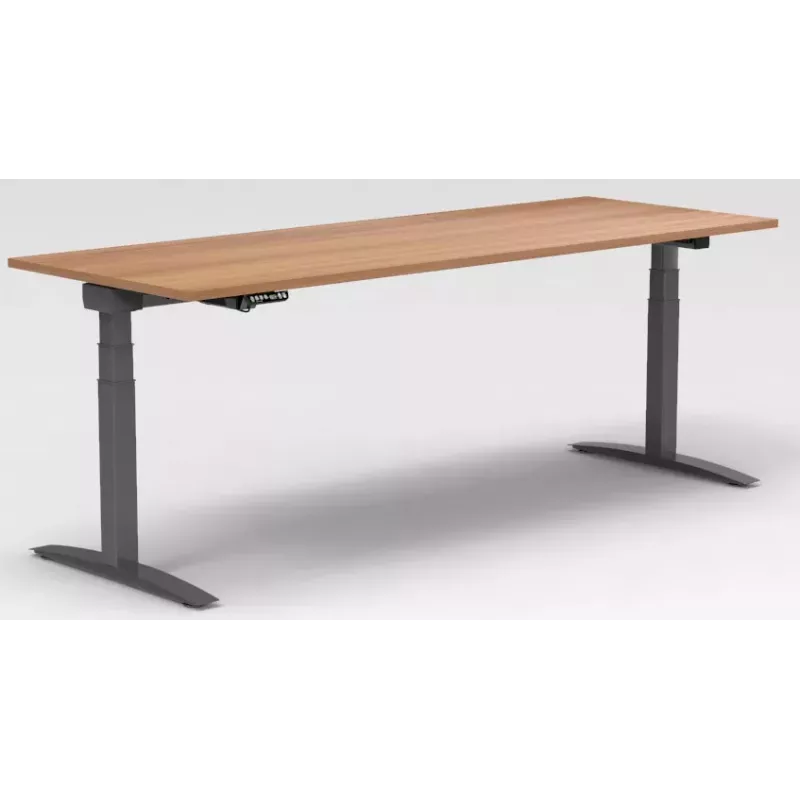 Bureau individuel réglable en hauteur So Adra