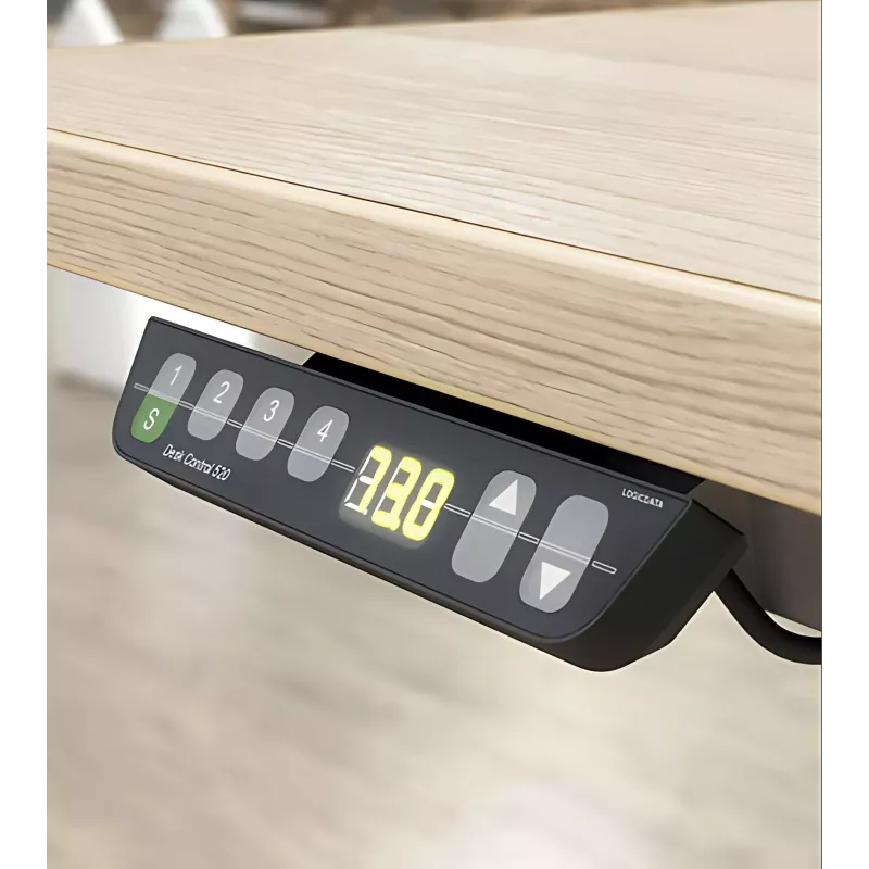 Bureau individuel réglable en hauteur So Adra