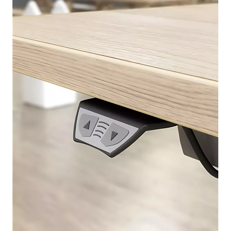 Bureau individuel réglable en hauteur So Adra