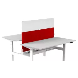 Bench vis-à-vis de 2 postes réglables en hauteur à 2 x 2 moteurs So Baza