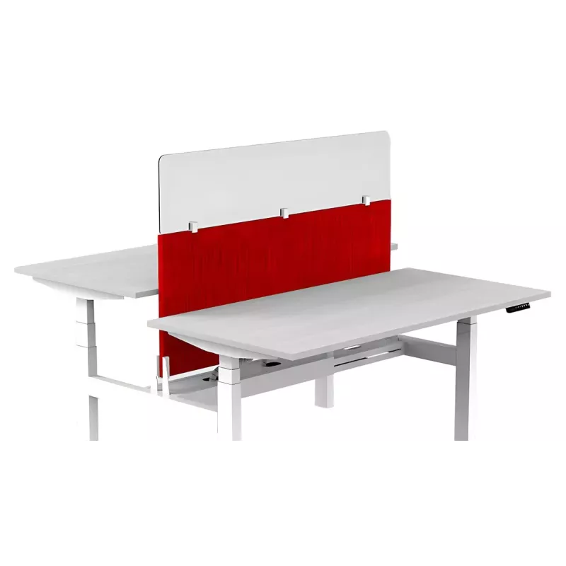 Bench vis-à-vis de 2 postes réglables en hauteur à 2 x 2 moteurs So Baza