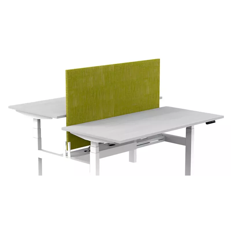 Bench vis-à-vis de 2 postes réglables en hauteur à 2 x 2 moteurs So Baza