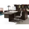 Bureau de Direction design italien avec retour frontal et voile de fond So Terra