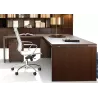 Bureau de Direction design italien avec retour et voile de fond So Terra