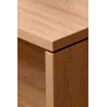 Bureau Exécutif design italien et meuble de service 2 caissons 3 tiroirs - 2 modules ouverts So Terra