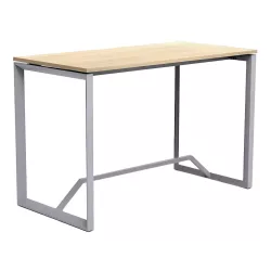 Table haute avec repose pieds So Irun