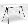 Table haute forme ronde ou rectangulaire So Rosas