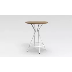 Table haute forme ronde ou rectangulaire So Rosas
