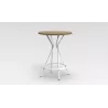 Table haute forme ronde ou rectangulaire So Rosas