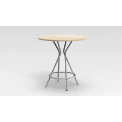Table haute forme ronde ou rectangulaire So Rosas