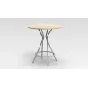 Table haute forme ronde ou rectangulaire So Rosas