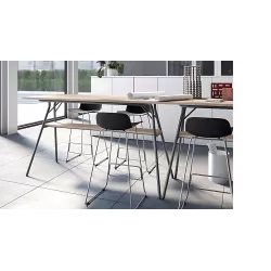 Table haute forme ronde ou rectangulaire So Rosas