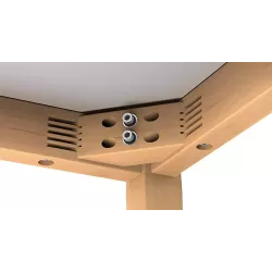 Table polyvalente rectangulaire So Santander