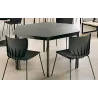 Table polyvalente trapézoïdale So Velada