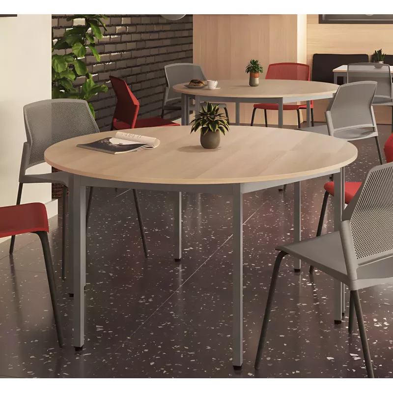 Table polyvalente demi-ronde So Velada