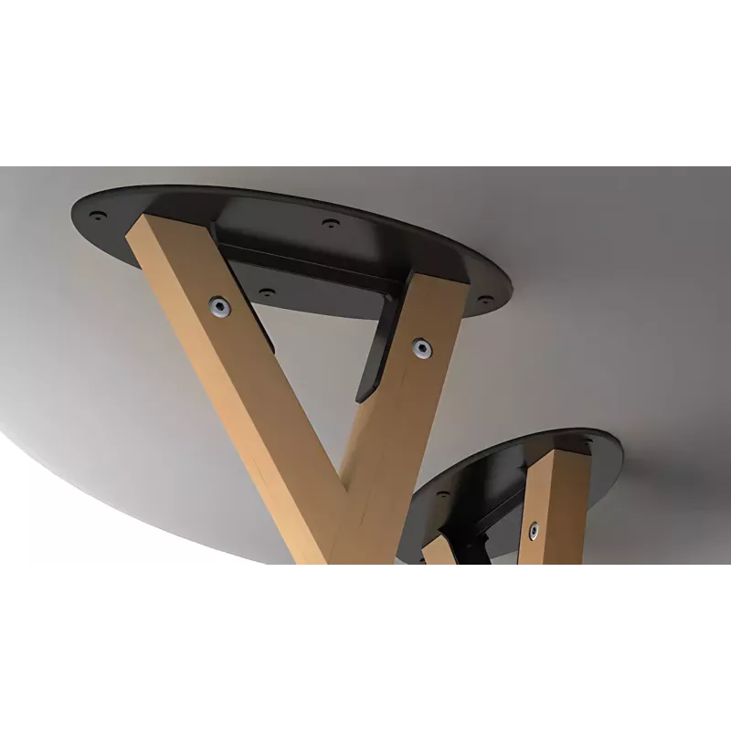 Table polyvalente ronde So Santander