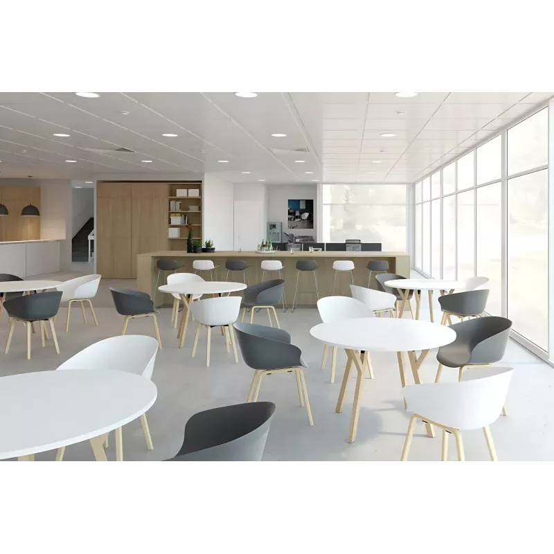 Table polyvalente ronde So Santander