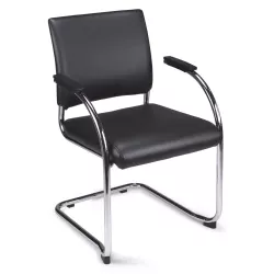 Fauteuil d'accueil empilable So Livourne