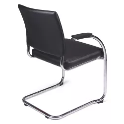 Fauteuil d'accueil empilable So Livourne