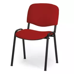 Chaise polyvalente tapissée et empilable So Pise