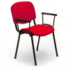 Chaise polyvalente tapissée et empilable So Pise