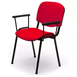 Chaise polyvalente tapissée et empilable So Pise