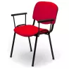 Chaise polyvalente tapissée et empilable So Pise