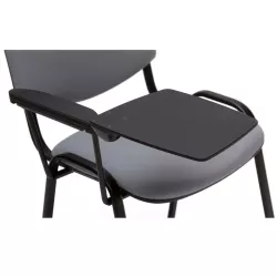 Chaise polyvalente tapissée et empilable So Pise