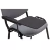 Chaise polyvalente tapissée et empilable So Pise