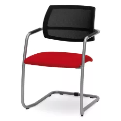 Fauteuil visiteur empilable So Grosseto