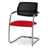 Fauteuil visiteur empilable So Grosseto