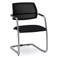 Fauteuil visiteur empilable So Grosseto