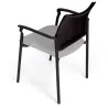 Fauteuil visiteur empilable So Asti