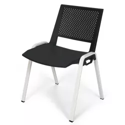 Chaise visiteur empilable So Caserte