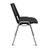Chaise visiteur empilable So Caserte